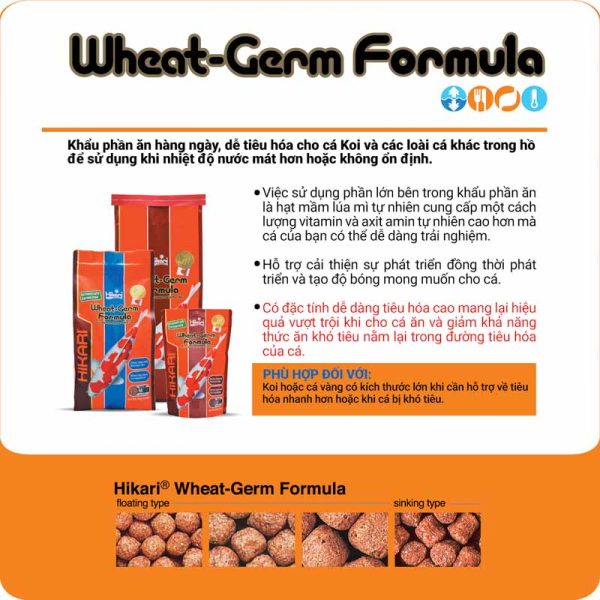 Wheat-Germ Formula