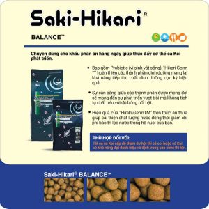 Thức ăn cá koi Hikari Balance