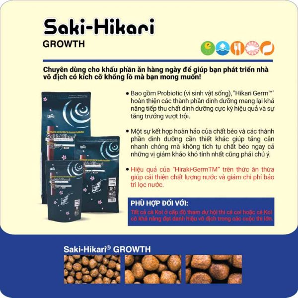 Saki-Hikari Growth Floating