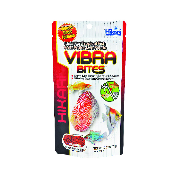 Hikari Tropical Vibra Bites - 73g