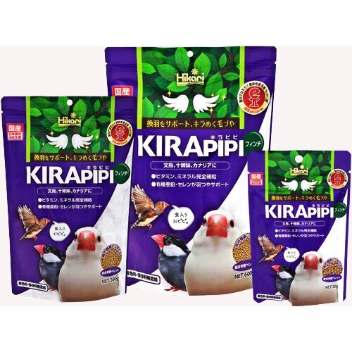 Cách bảo quản Kirapipi Finch