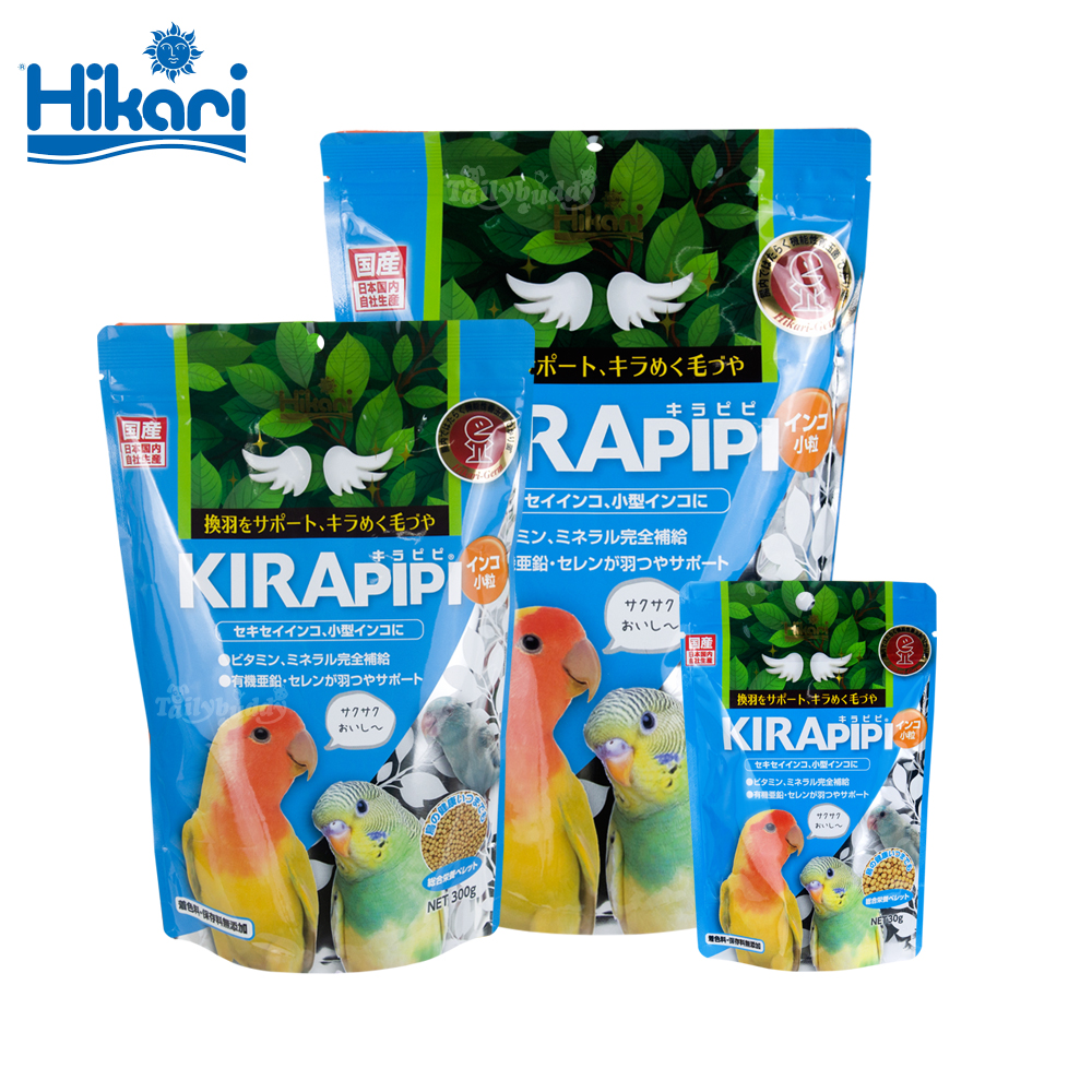 Cách bảo quản Kirapipi Parakeet Small