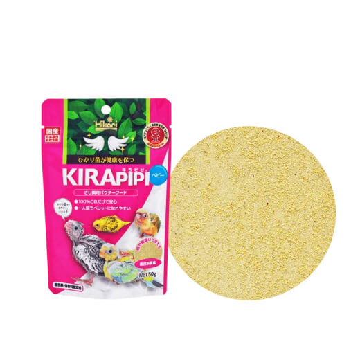 Kirapipi Baby là thức ăn dinh dưỡng chứa "vi khuẩn Hikari"