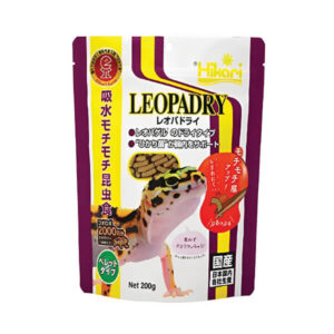 Leopa Dry - Thức ăn cho thằn lằn da báo