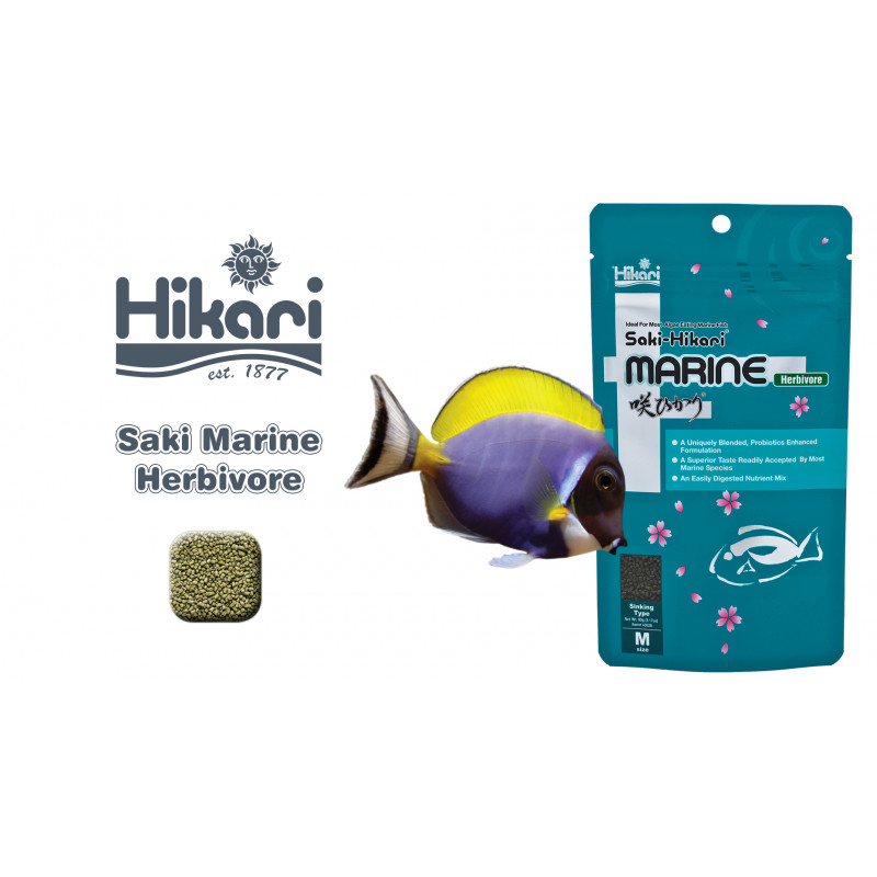 Mô tả chi tiết Saki Hikari Marine Herbivore