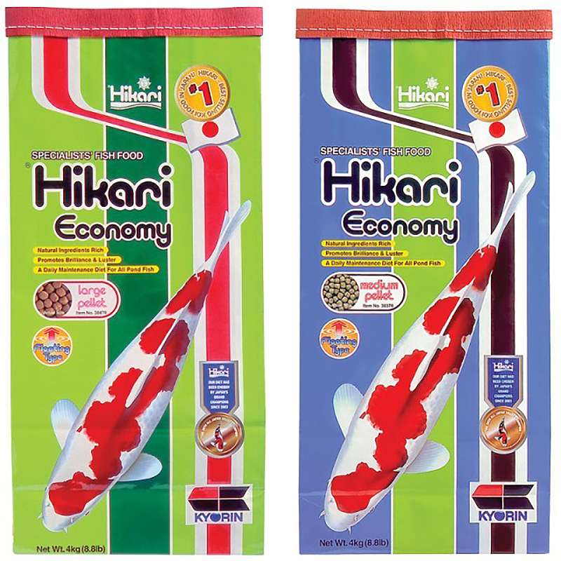 Thành phần dinh dưỡng của thức ăn cá Koi Hikari Economy