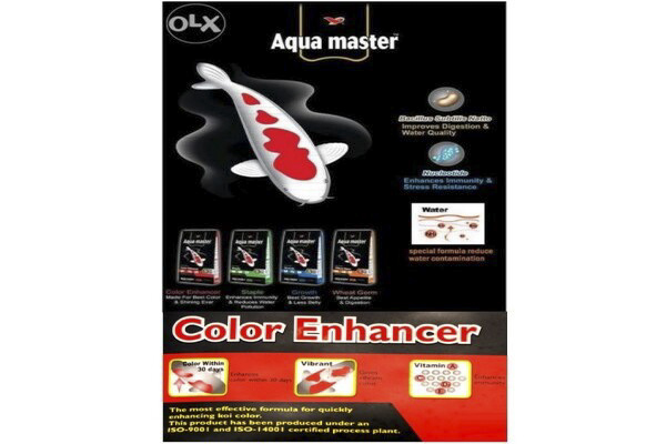 Thức ăn cá Koi Aquamaster Color Enhancer