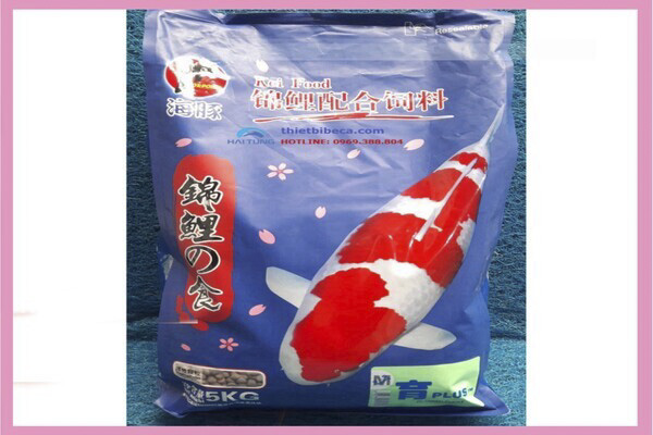 Thức ăn cho cá Koi Porpoise Color Enhancing