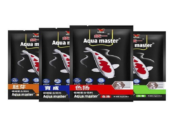 Thức ăn cho cá Aquamaster Color Enhancer