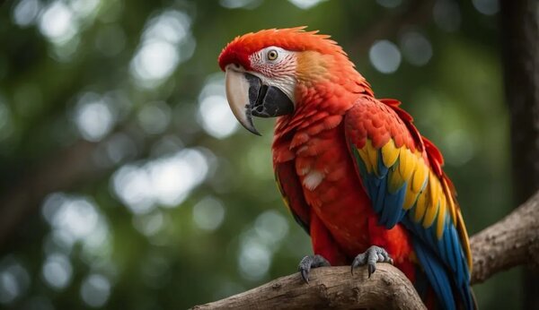 Chim vẹt họ Macaw