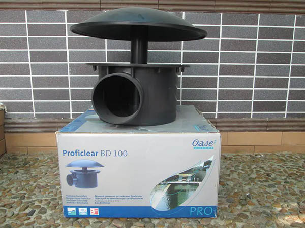 Bộ phận hút đáy hồ cá Koi Bộ phận hút đáy hồ cá Koi