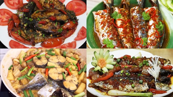 Những món ăn ngon với cá nục chuối