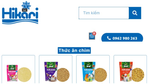 Chim cu gáy ăn gì? Chế độ dinh dưỡng dành cho cu gáy 16 Hikari – Địa chỉ cung cấp thức ăn cho chim cu gáy uy tín