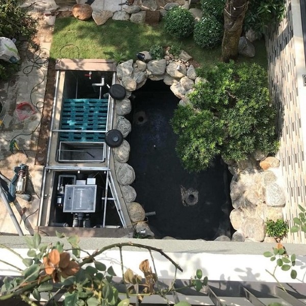 Một số lưu ý quan trọng khi vận hành hệ thống lọc nước hồ cá Koi ngoài trời