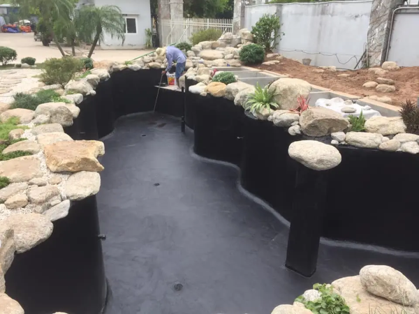 Xử lý chống thấm cho hồ cá