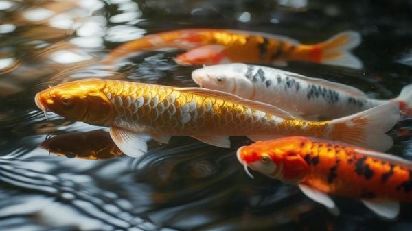 Những yếu tố quan trọng khi chăm sóc cá Koi cao cấp giúp phát triển khỏe mạnh và gia tăng giá trị