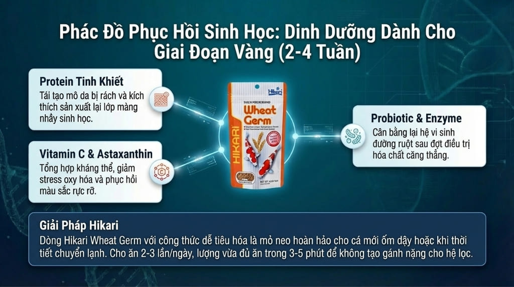 Cá bị nấm trắng: Nguyên nhân & Cách điều trị hiệu quả nhất