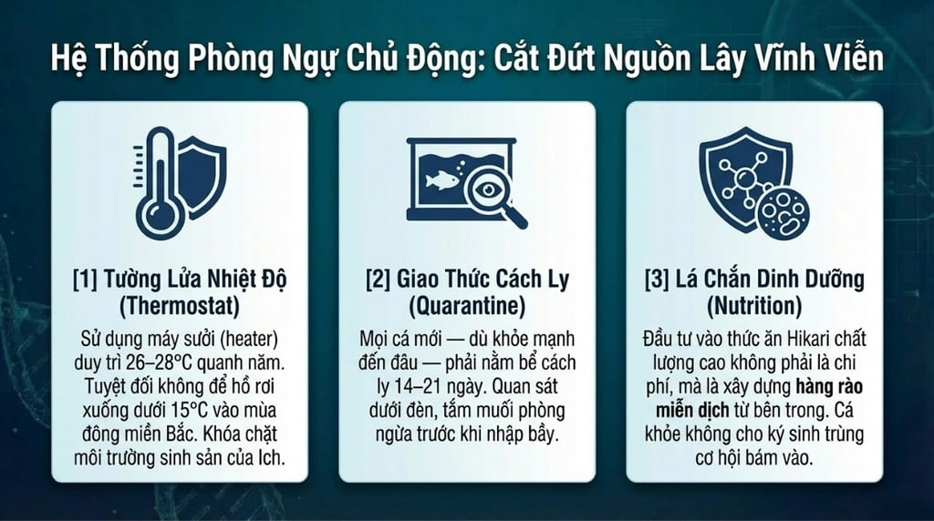 Cá bị nấm trắng: Nguyên nhân & Cách điều trị hiệu quả nhất