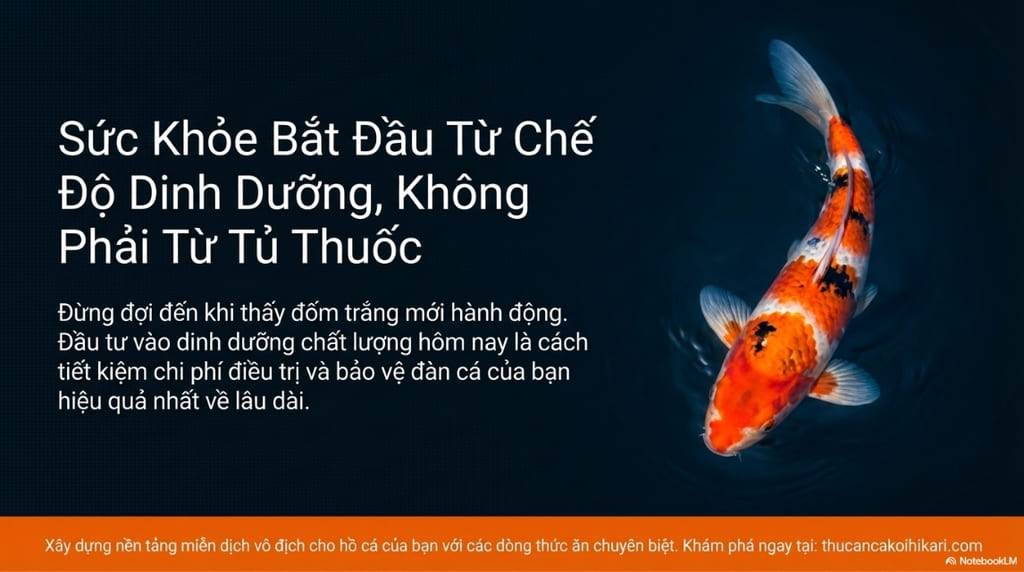 Cá bị nấm trắng: Nguyên nhân & Cách điều trị hiệu quả nhất