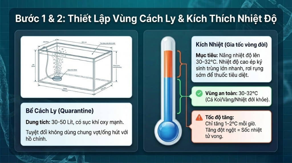 Cá bị nấm trắng: Nguyên nhân & Cách điều trị hiệu quả nhất