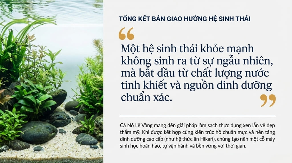 Cá nô lệ vàng: Cách nuôi và chăm sóc cá nô lệ vàng hiệu quả