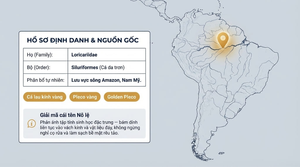 Cá nô lệ vàng là cá gì? Nguồn gốc và tên gọi