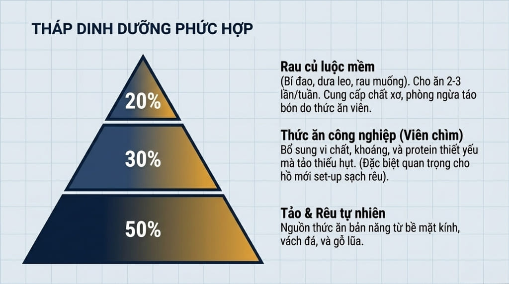 Chế độ dinh dưỡng cá nô lệ vàngChế độ dinh dưỡng cá nô lệ vàng