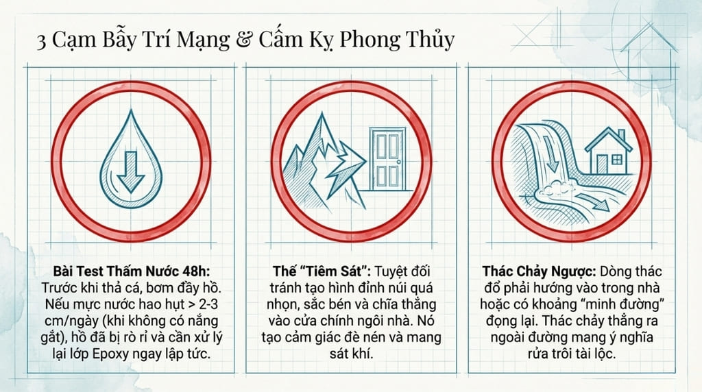 Tránh các thế núi "tử" và kiêng kỵ trong phong thủy Tránh các thế núi "tử" và kiêng kỵ trong phong thủy