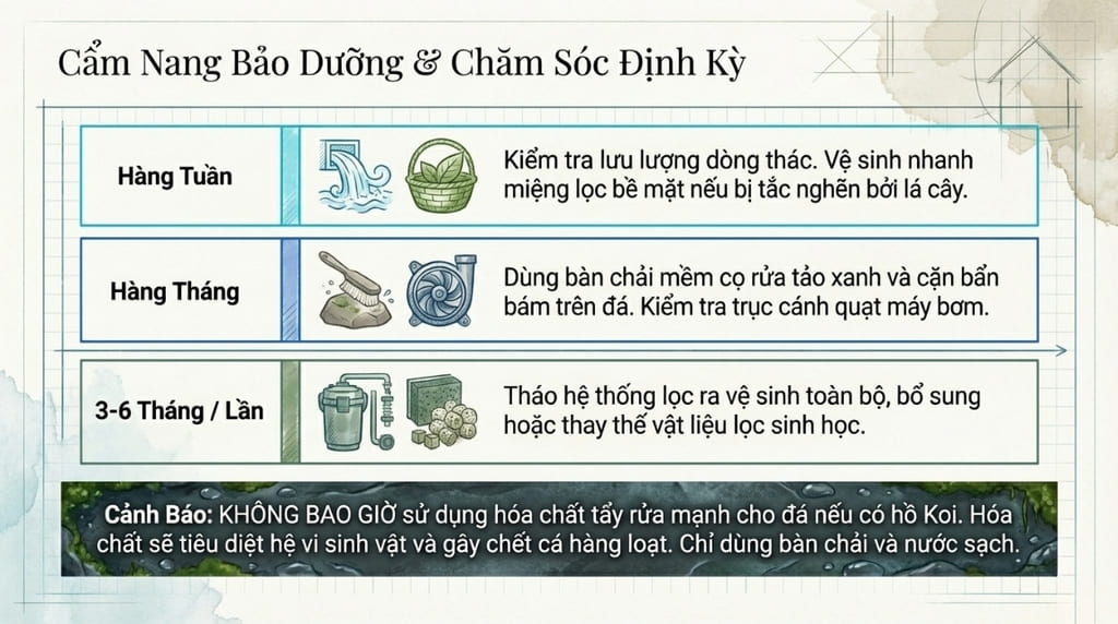 Cách bảo dưỡng và chăm sóc hòn non bộ bền đẹp theo thời gian Cách bảo dưỡng và chăm sóc hòn non bộ bền đẹp theo thời gian