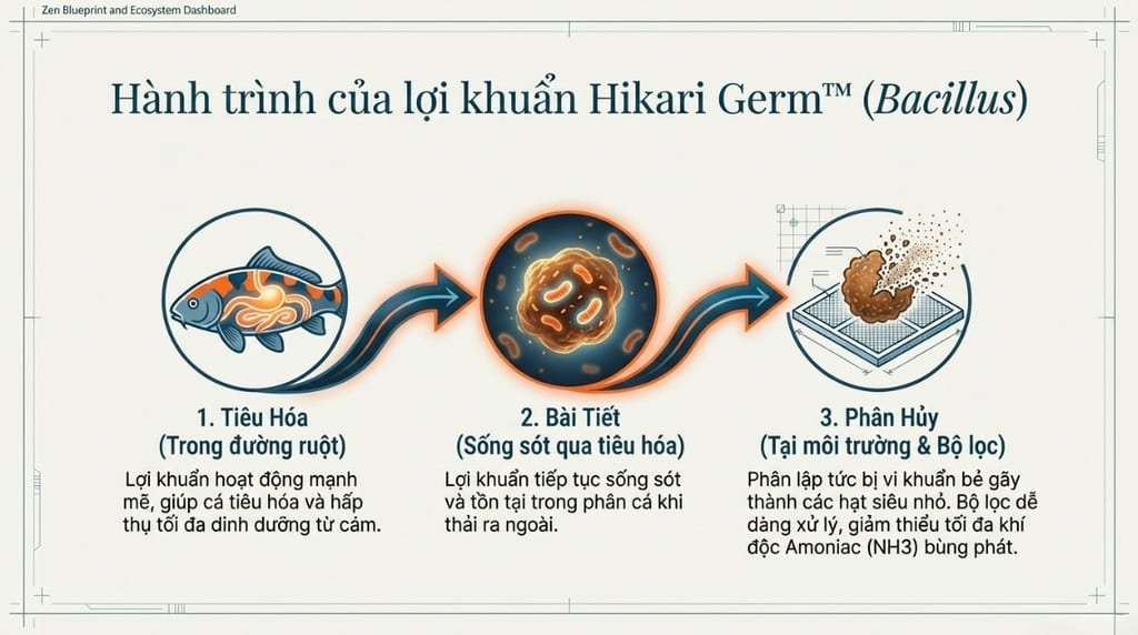 Công nghệ Probiotics đột phá trong dòng Saki-Hikari