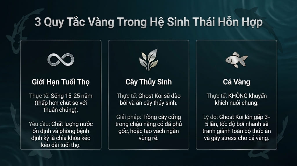 Câu hỏi thường gặp về Ghost Koi