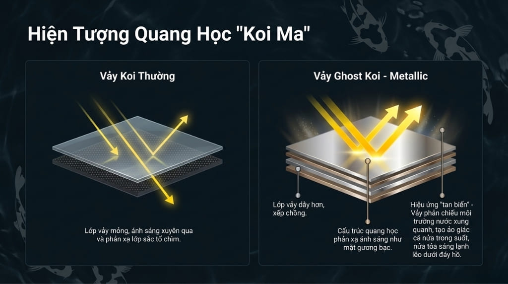 Vẻ đẹp ngoại hình và lớp vảy đặc biệtVẻ đẹp ngoại hình và lớp vảy đặc biệt