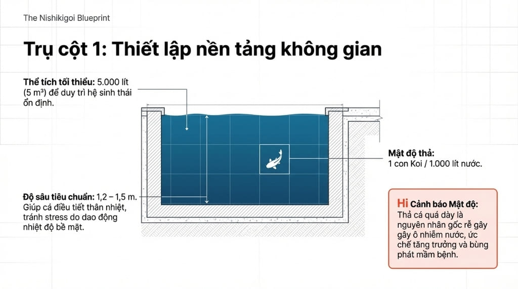 Kỹ thuật thiết kế và xử lý ao nuôi đạt chuẩn