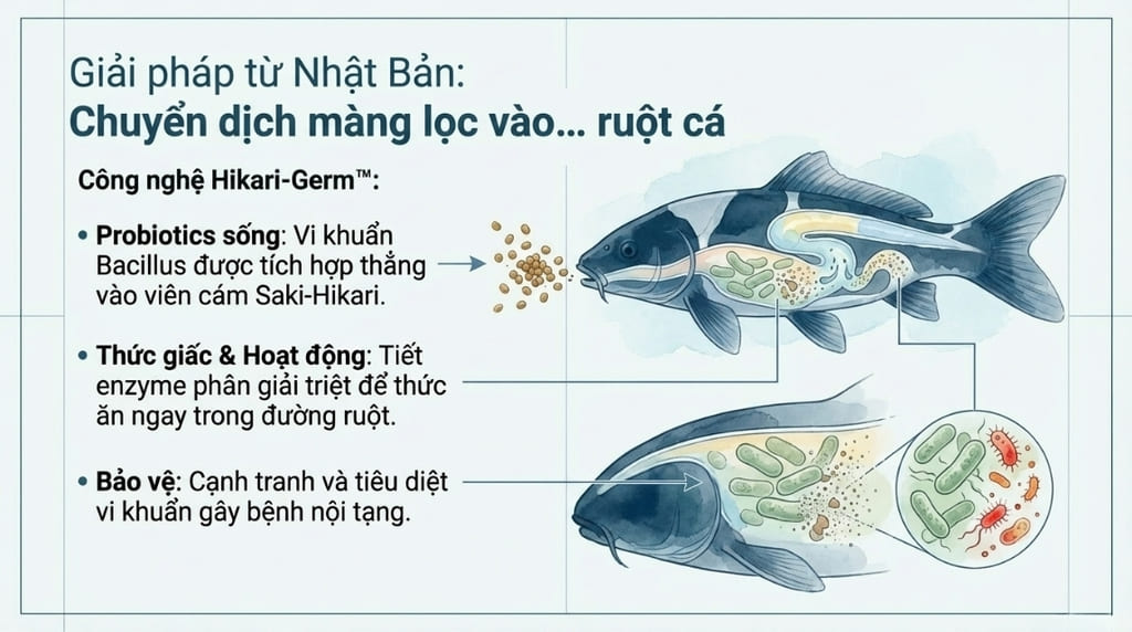 Công nghệ Hikari-Germ trong dòng Saki-Hikari Công nghệ Hikari-Germ trong dòng Saki-Hikari