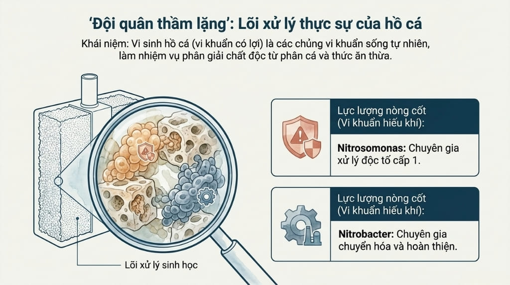 Xử lý rác thải siêu tốc thông qua Chu trình Nitơ (Nitrogen Cycle) Xử lý rác thải siêu tốc thông qua Chu trình Nitơ (Nitrogen Cycle)