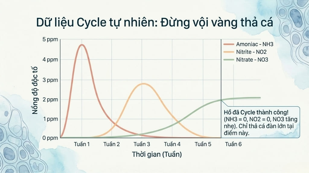 Quy trình Cycling hồ cá từ A-Z Quy trình Cycling hồ cá từ A-Z